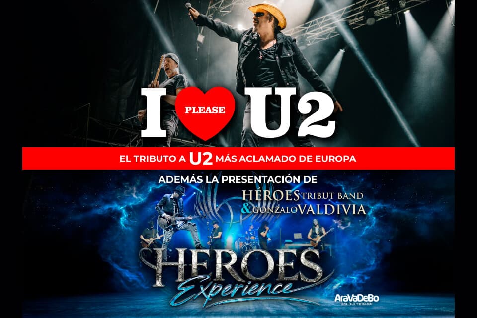 PLEASE U2 + HEROES EXPERIENCE