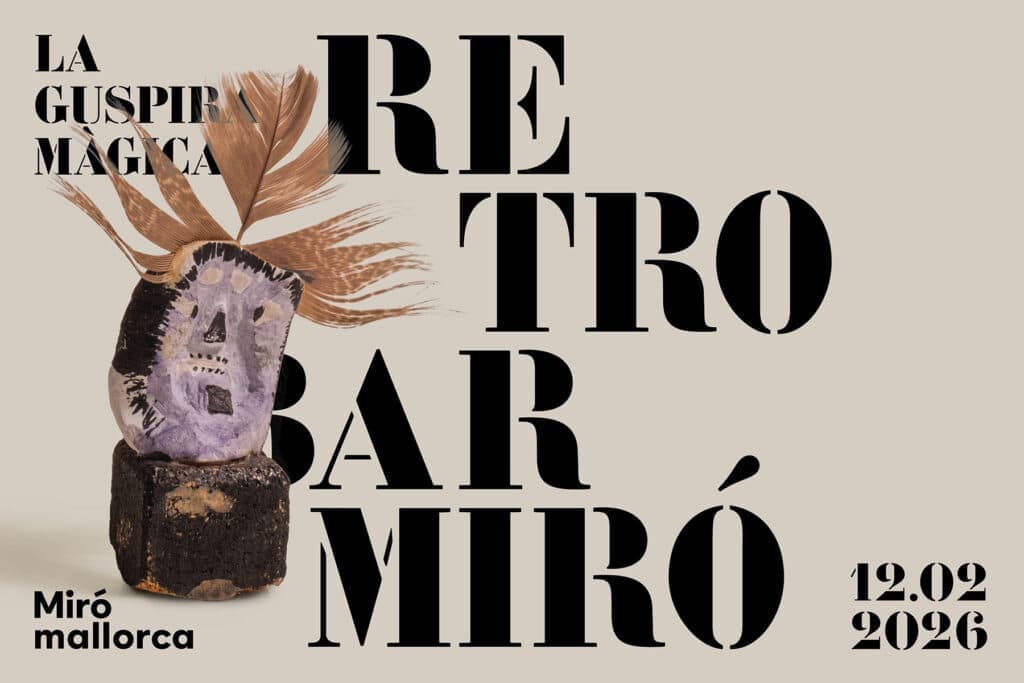 MIRÓ WIEDERBEGEGNEN. DER MAGISCHE FUNKE – Ausstellung
