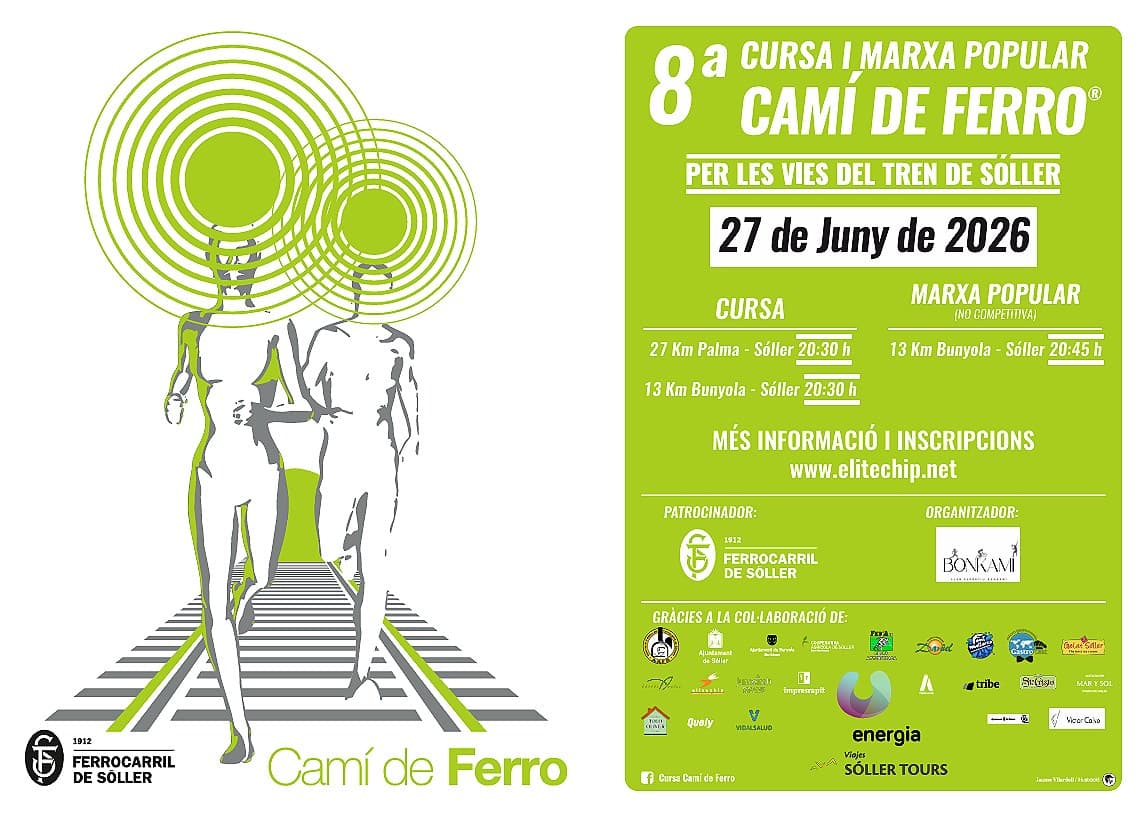 VIII Lauf und Wanderung Camí de Ferro 2026