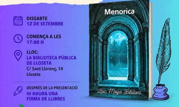Presentation of the book «Menorica»