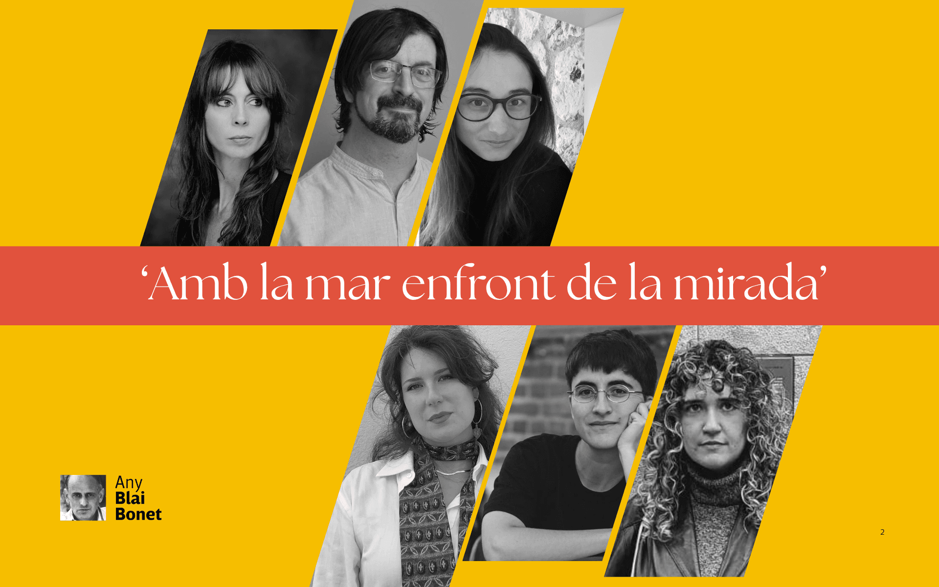 ‘Amb la mar enfront de la mirada’