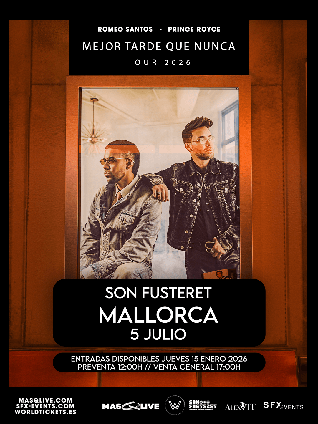 Romeo Santos & Prince Royce