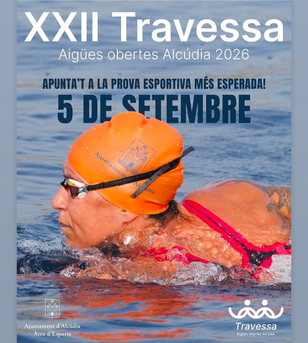 22nd Open-Water Swimming Crossing.