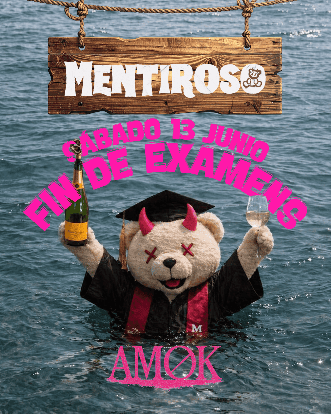 MENTIROSO: fi d’exàmens