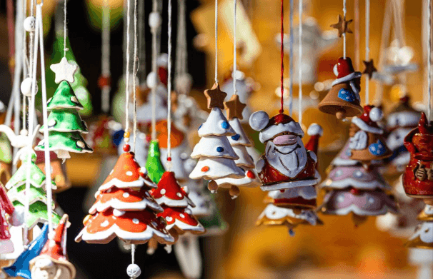 Mercat de Nadal a Alcúdia.