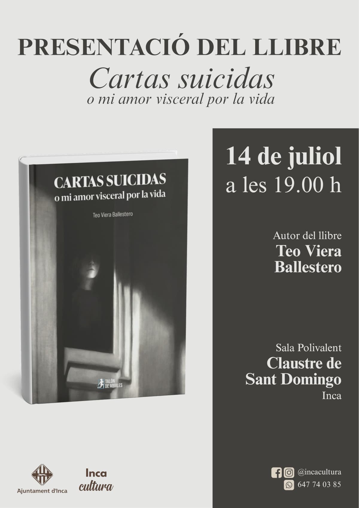 Buchpräsentation „Cròniques wagnerianes“