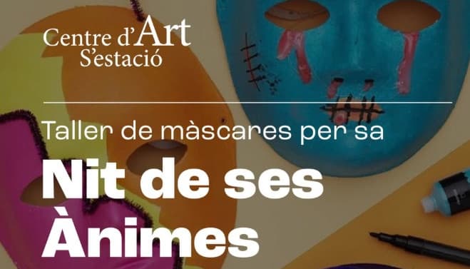 Maskenworkshop "Nit de ses Ànimes"
