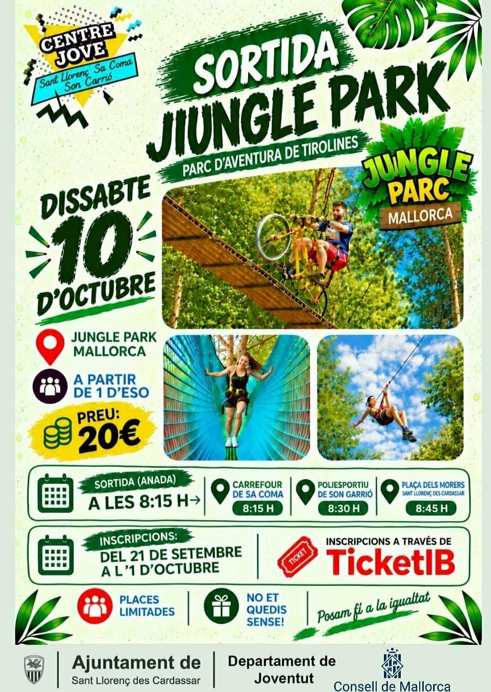 Trip to Jungle Park Mallorca