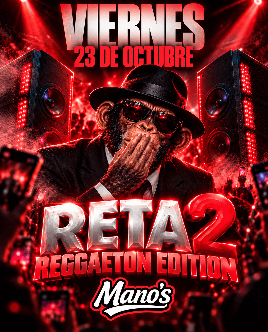 Reta2 pure reggaeton