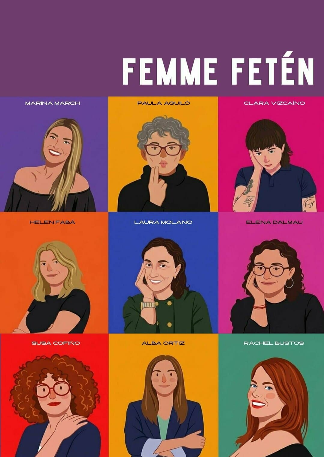 Femme fetén