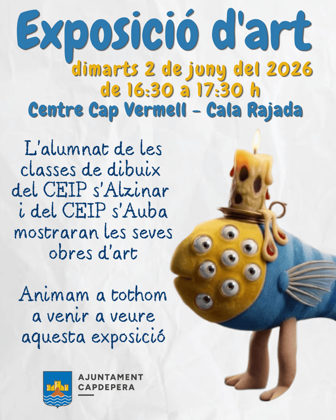 Exposición de arte