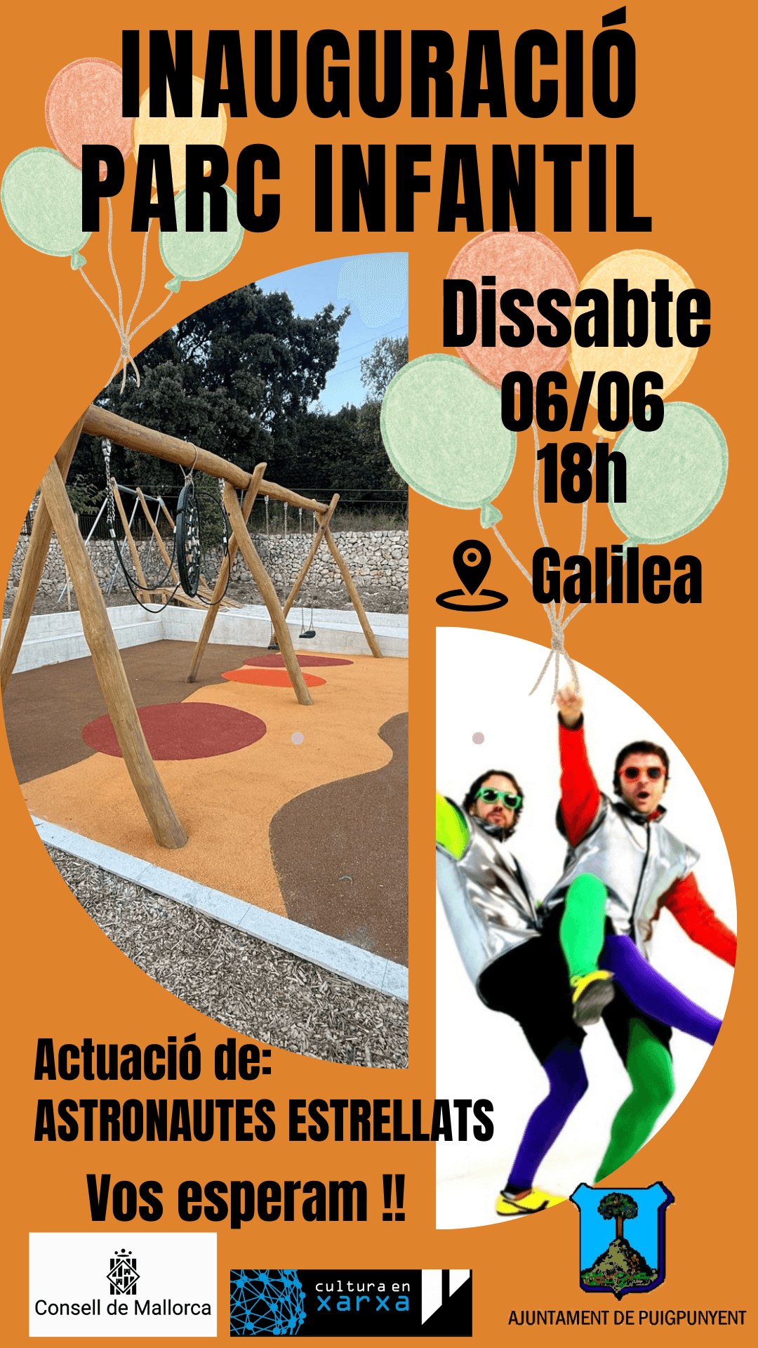 Inauguration of the Galilea Children's Playground