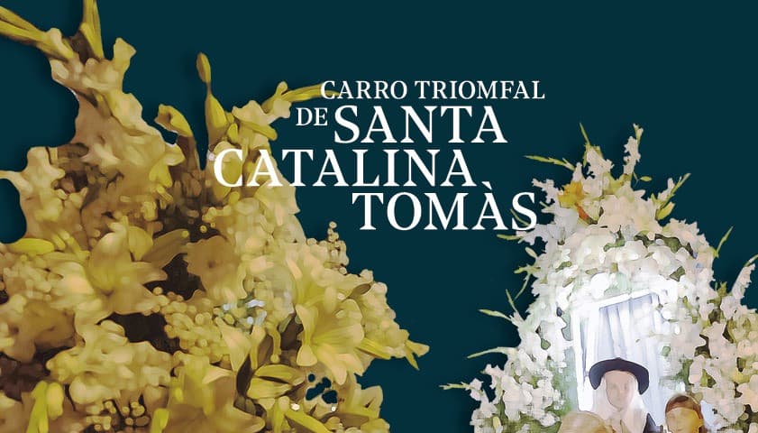 Umzug des Triumphwagens der Santa Catalina Tomàs in Palma 2026