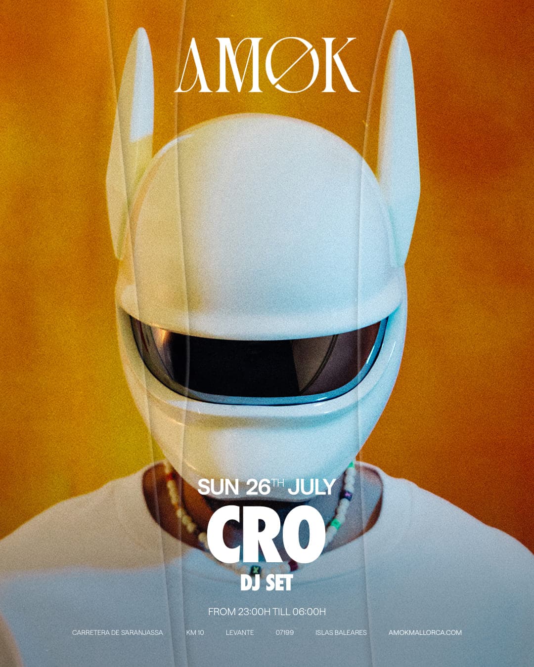 AMØK presents: CRO