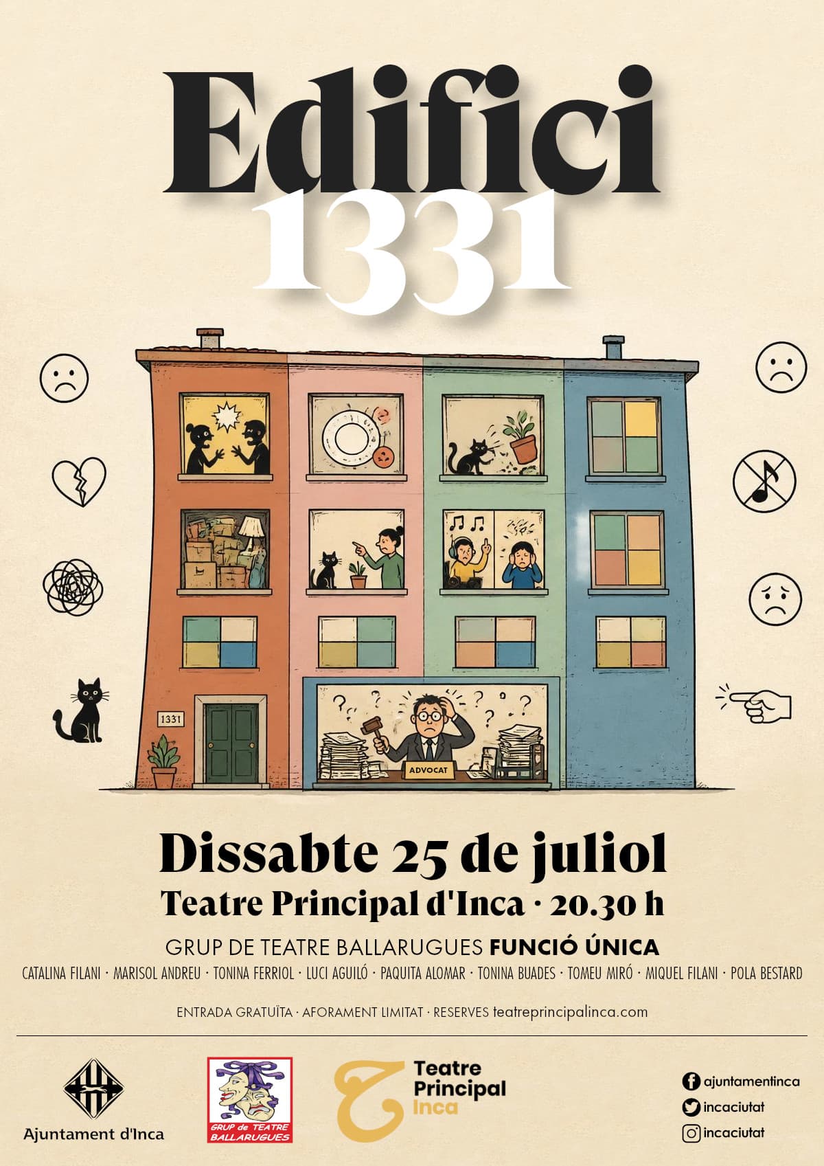 Theater: Edifici 1331