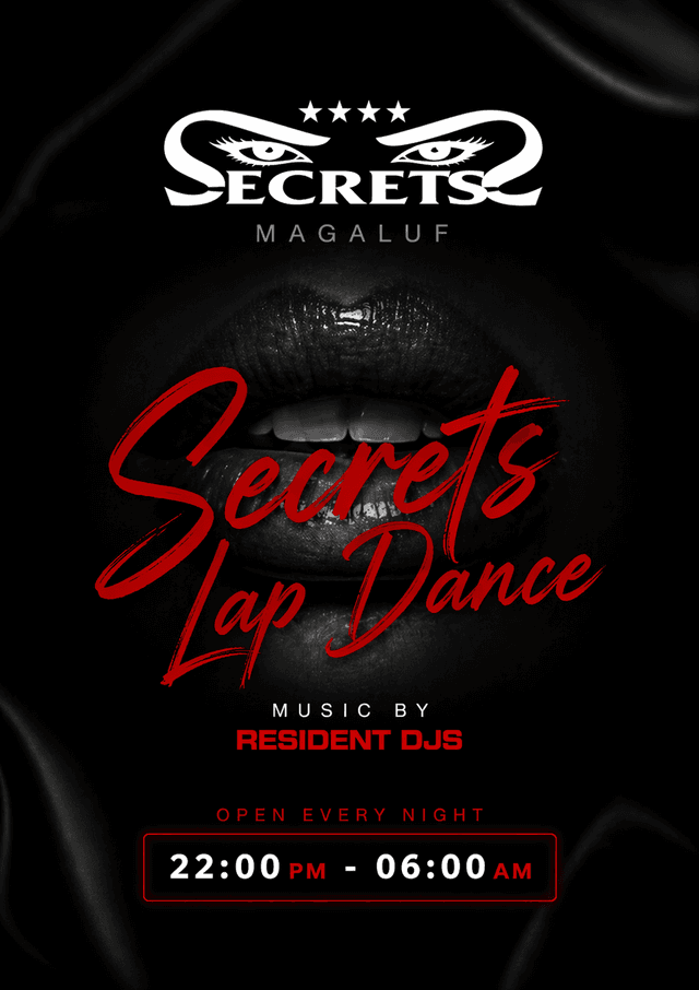 SECRETS NIGHT 🤫 4