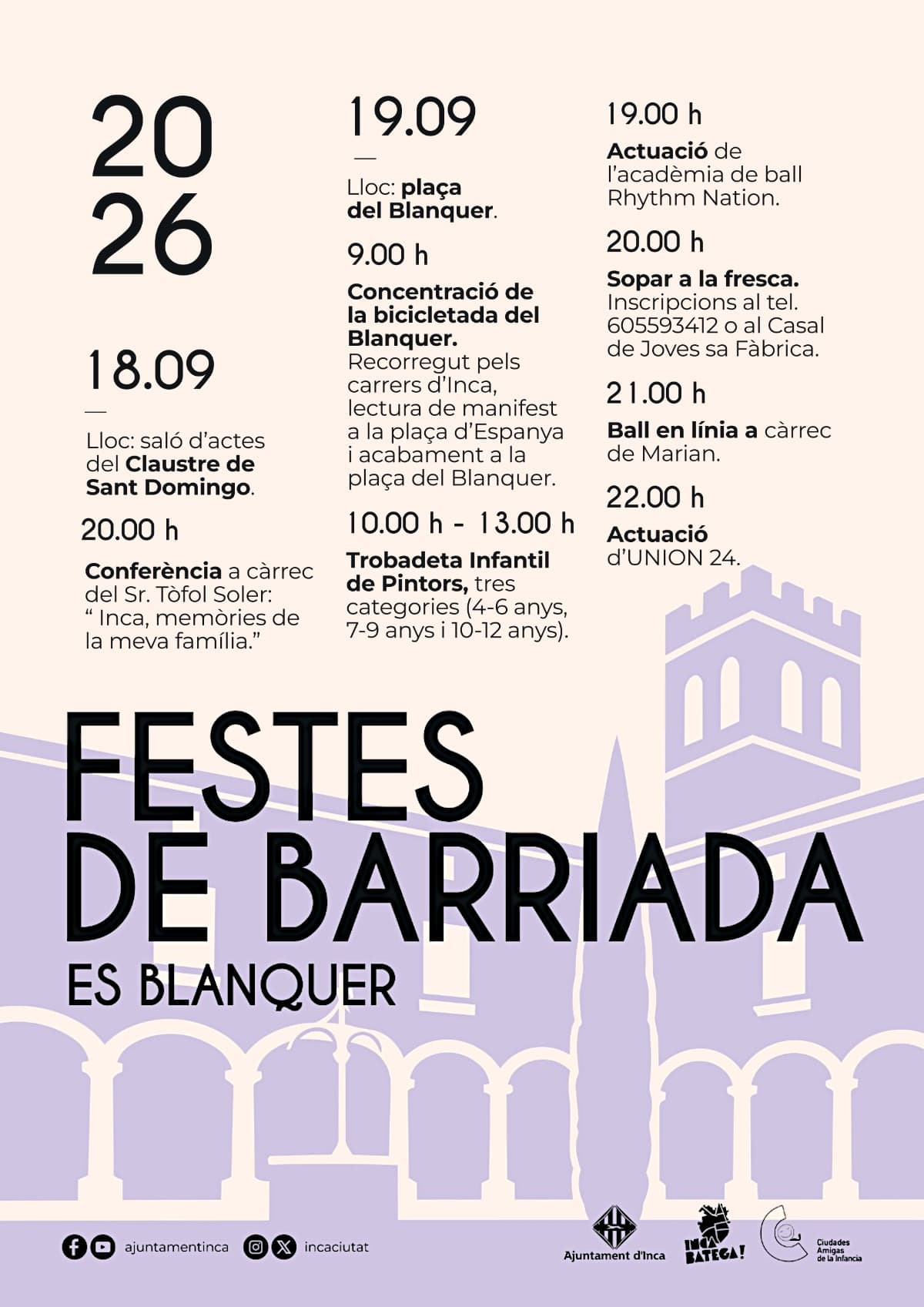 Stadtteilfest: es Blanquer