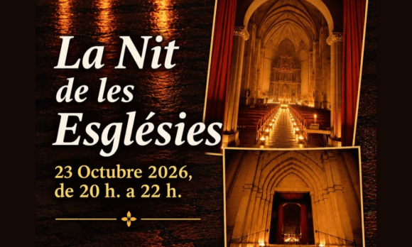 La nit de les esglésies 2026