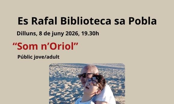 Xerrada: Som n'Oriol