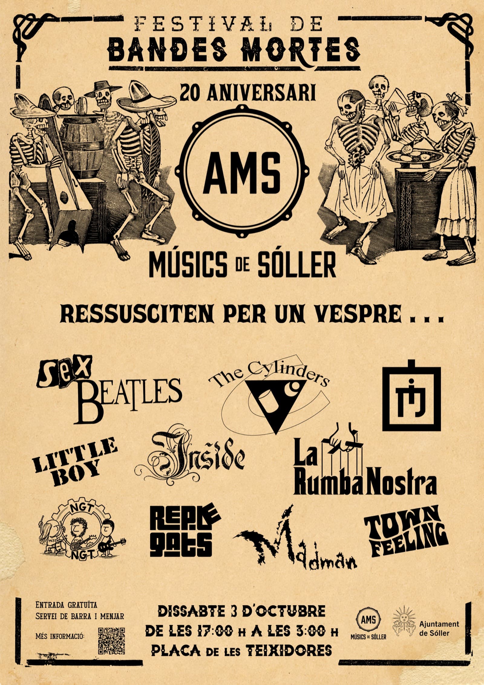 Festival Bandes Mortes 2026