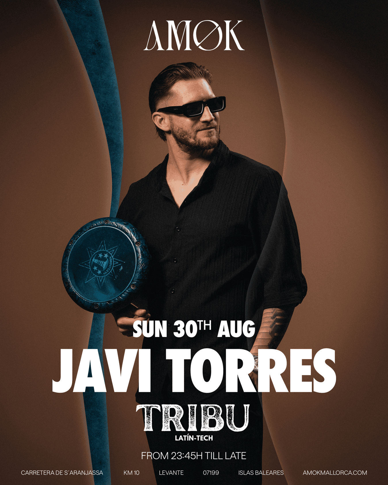 AMØK x Tribu Javi Torres