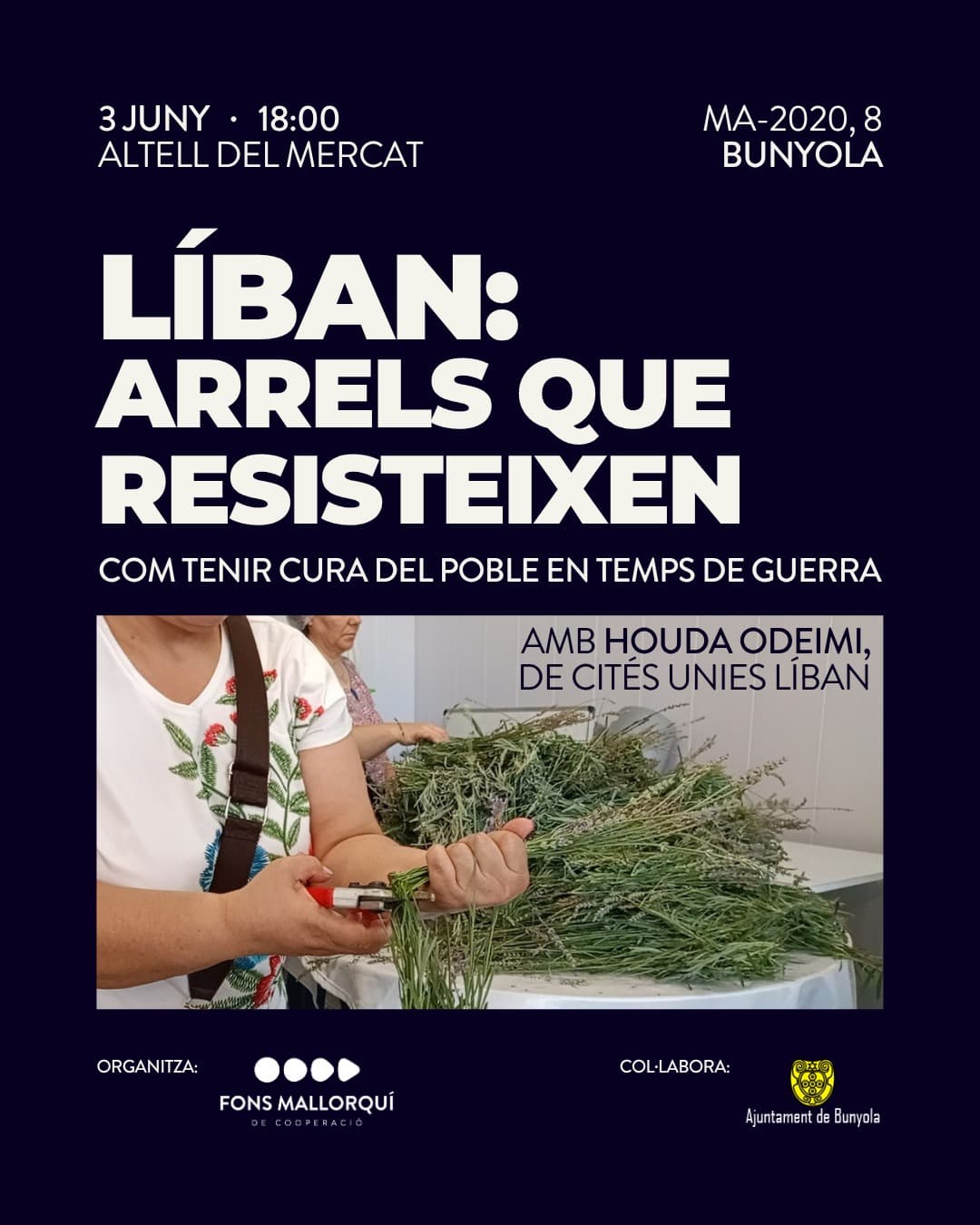 Talk with Houda Odeimi (Cités Unies Líban)