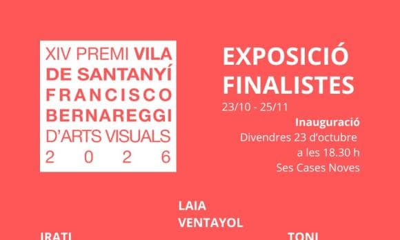 Eröffnung des XIV. Preises für bildende Kunst Vila de Santanyí Francisco Bernareggi