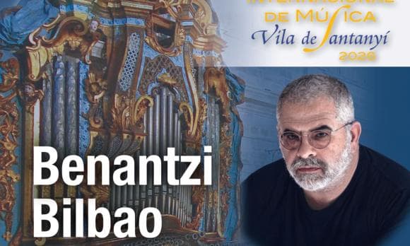 6th concert of the 14th Festival Internacional de Música Vila de Santanyí