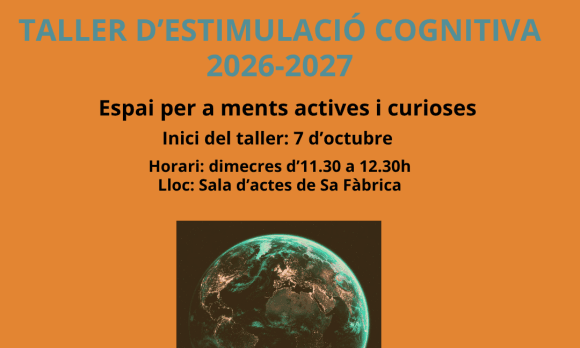 WORKSHOP I KOGNITIV STIMULERING 2026–2027