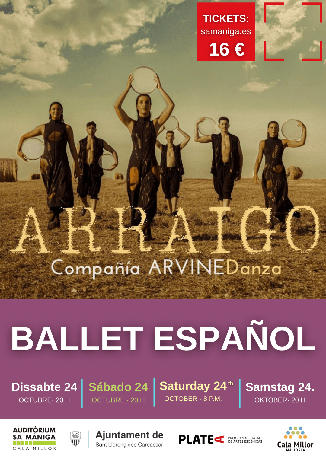 ARRAIGO - Spanisches Ballett