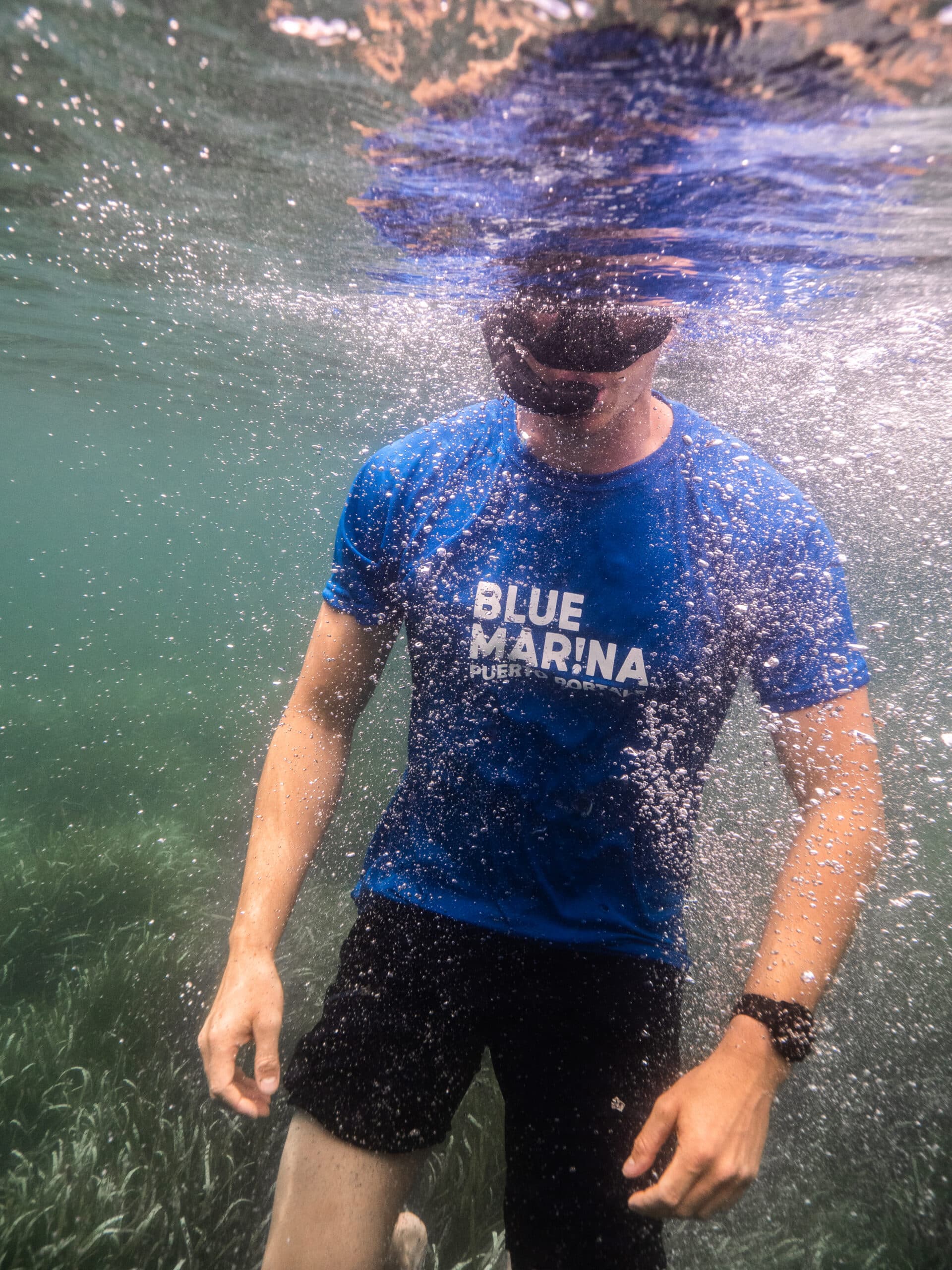 Blue Marina Clean-Up