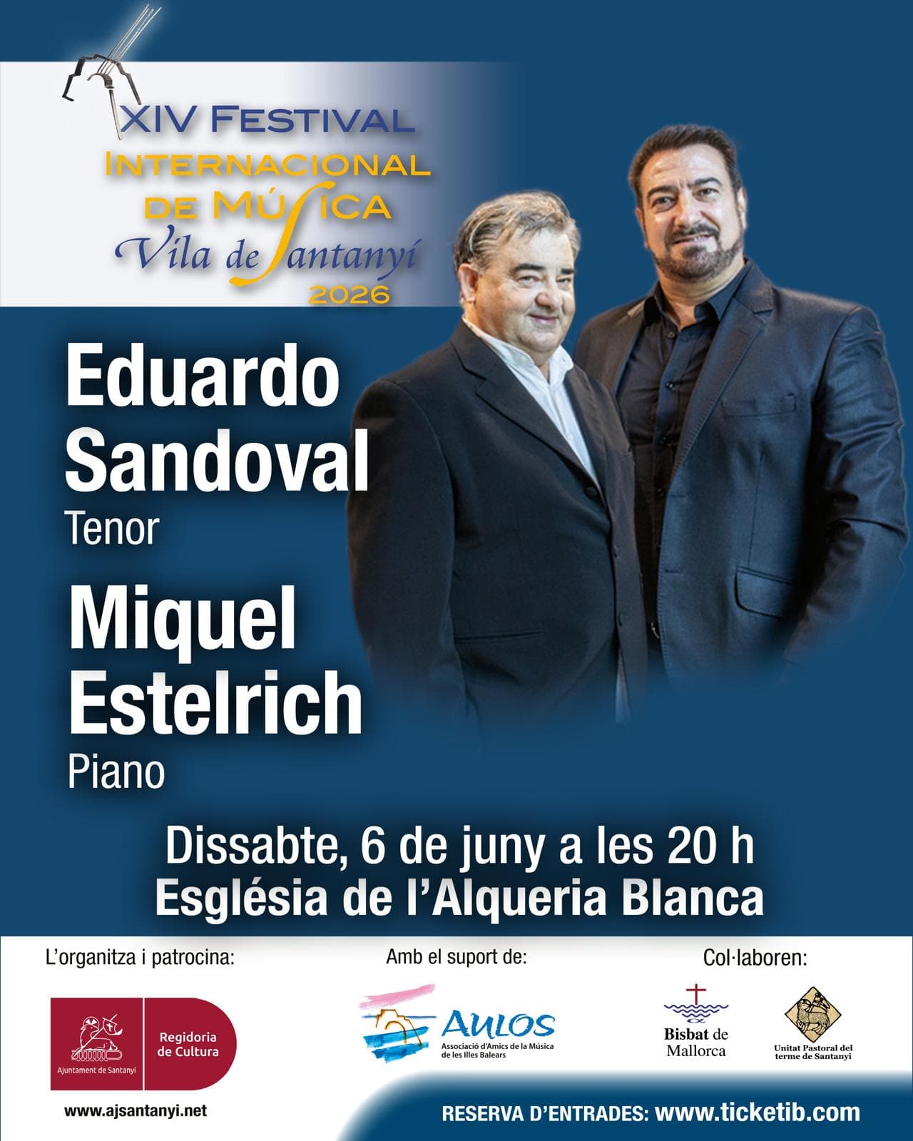 II Concert of the XIV International Music Festival Vila de Santanyí 2026