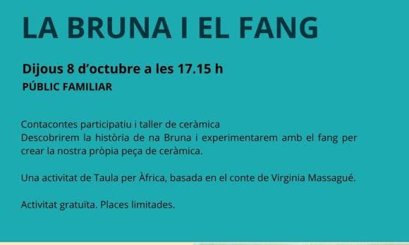 LA BRUNA I EL FANG