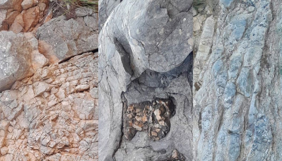Die Geologie des Parks