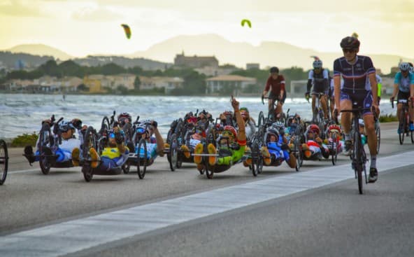 Mallorca Paracycling Tour.