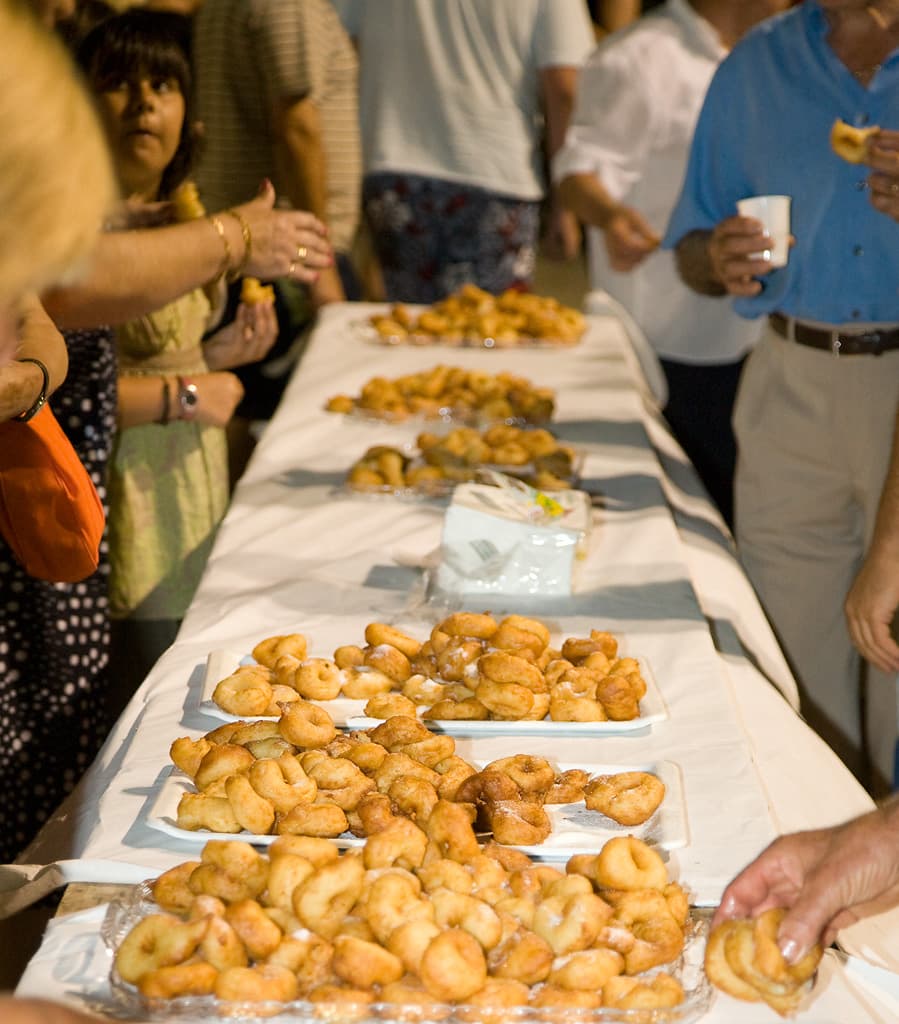 Dia de Santa Úrsula. Celebració de la festa de les Verges.