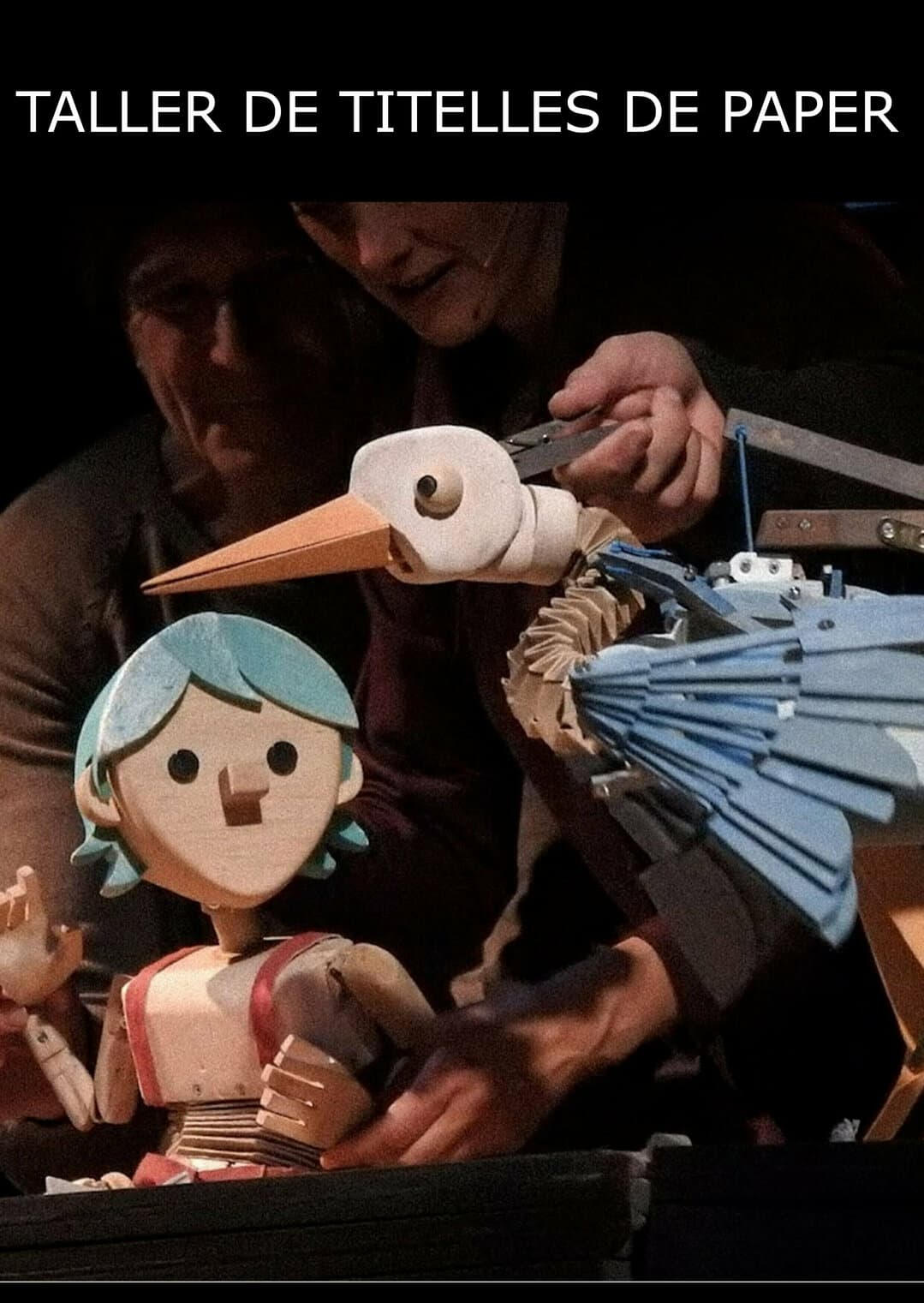 V. Familien-Theaterfestival von Manacor: Papierpuppen-Workshop – SALA LA FORNAL