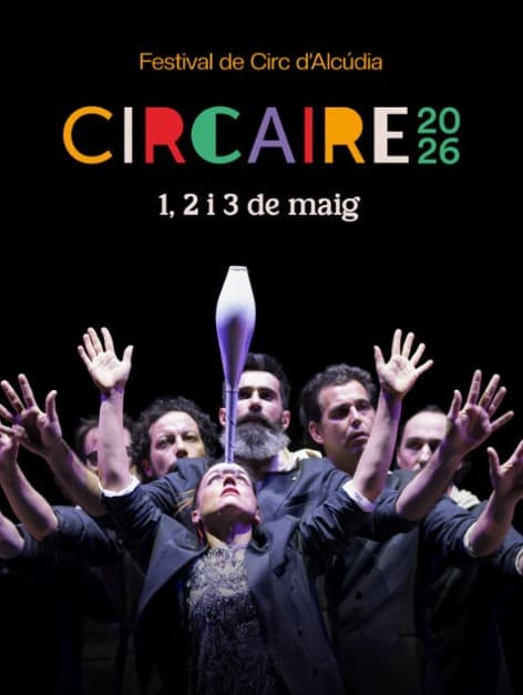 „Circaire 2026“ – Zirkusfestival von Alcúdia