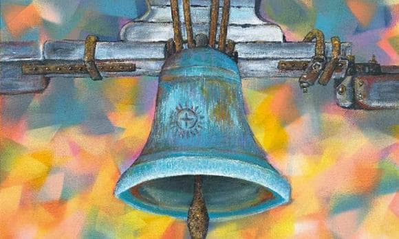 Festumzug durchs Dorf