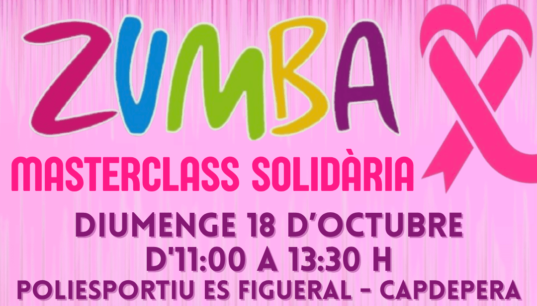 Charity Zumba against cancer