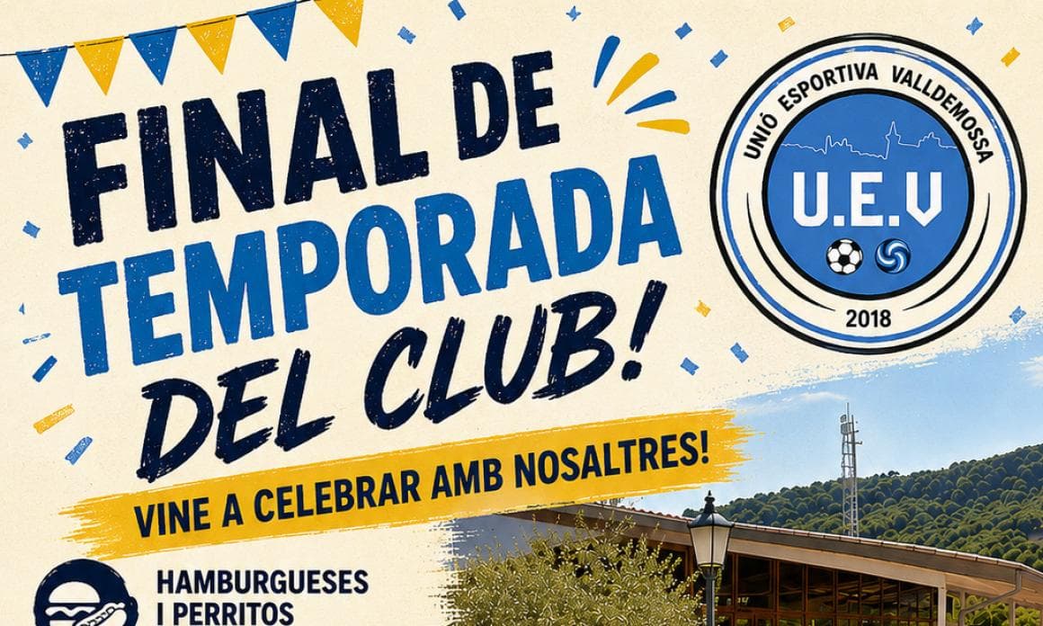 La Unió Esportiva Valldemossa tanca la Temporada
