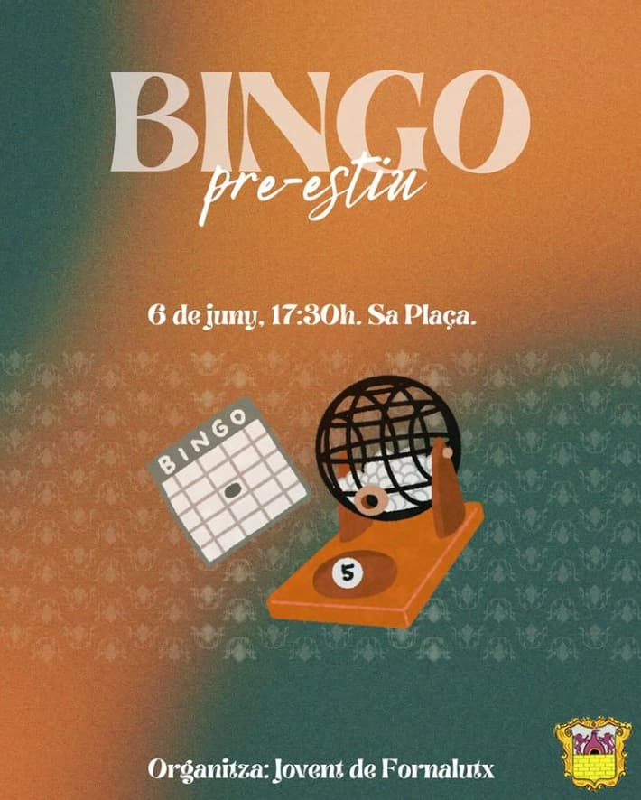 Pre-summer Bingo