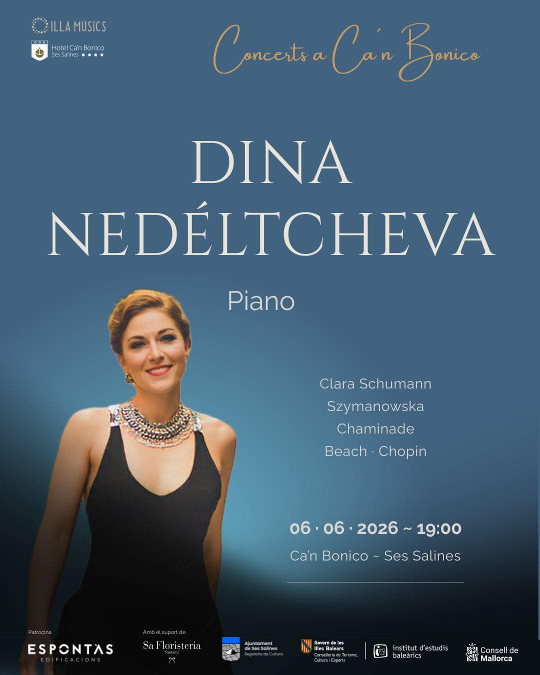 Concerts at Ca'n Bonico