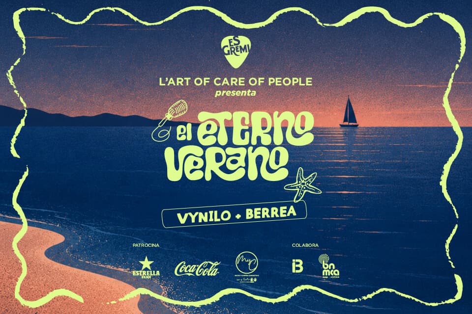 VYNILO + BERREA IM EL ETERNO VERANO