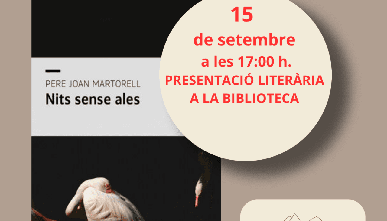 PERE JOAN MARTORELL – Nights Without Wings