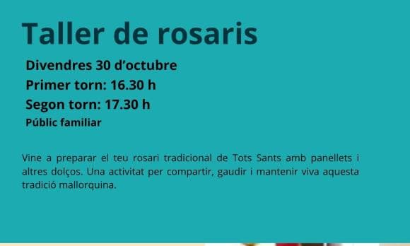 Rosary workshop