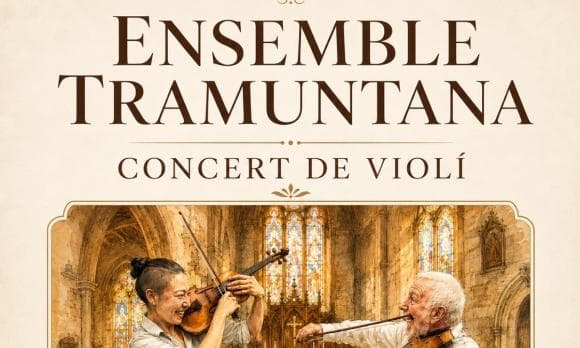 Concerts d'Estiu 2026: concert de violí