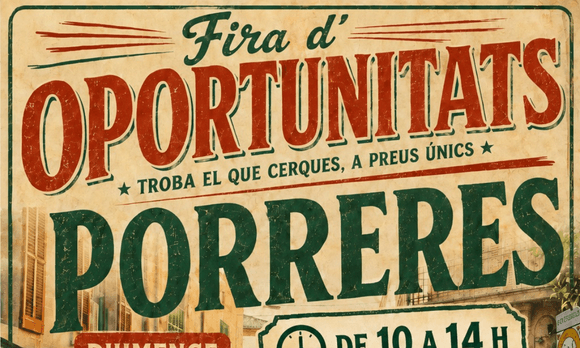 Fira d’Oportunitats in Porreres