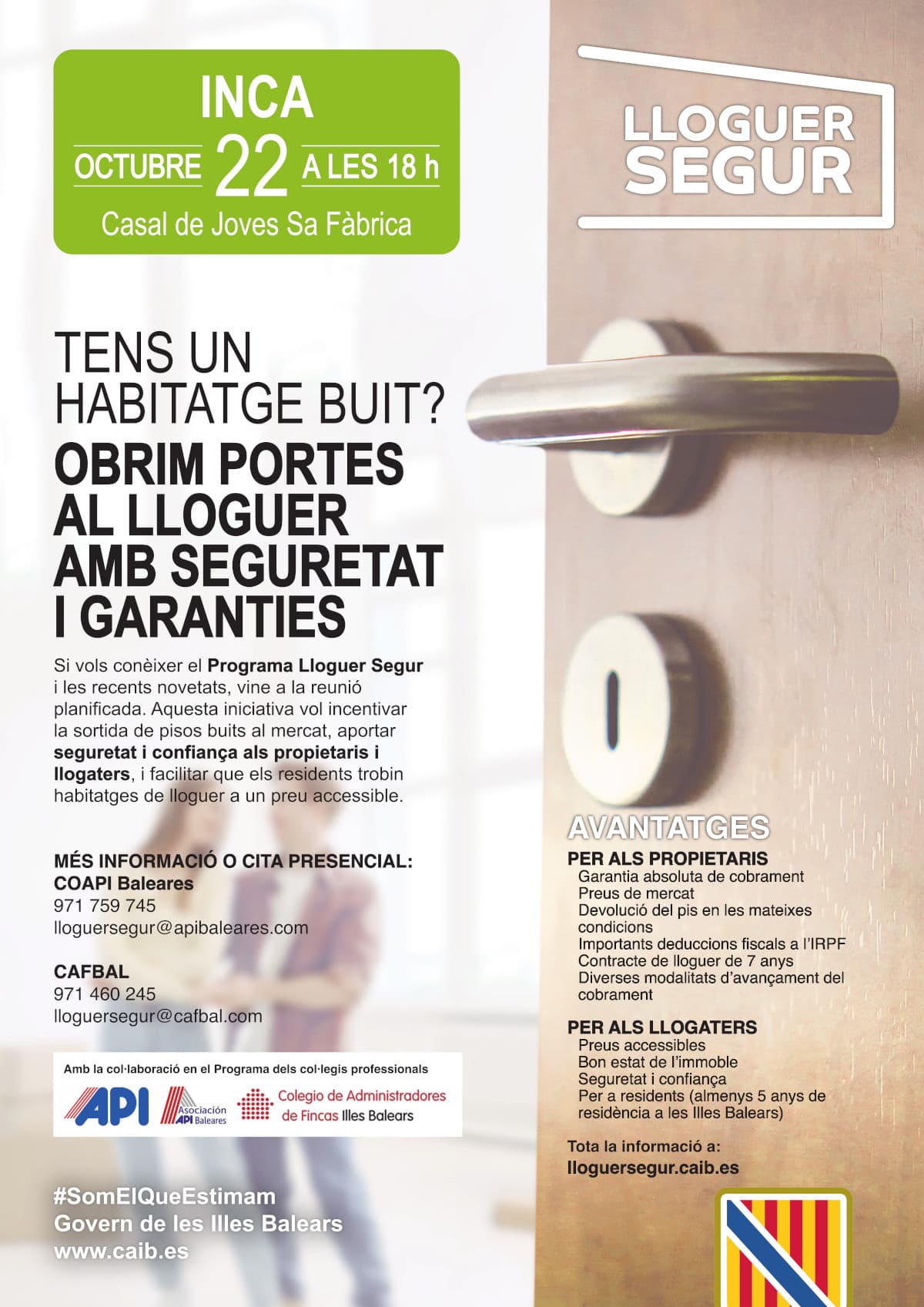 Secure renting: opening doors to renting