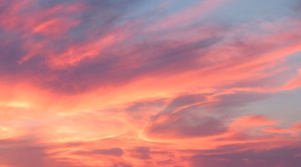 Sonnenuntergang an der Einsiedelei von Betlem